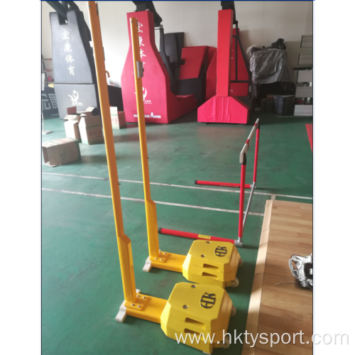 Outdoor Tennis Court Pole for Inground Net Systems